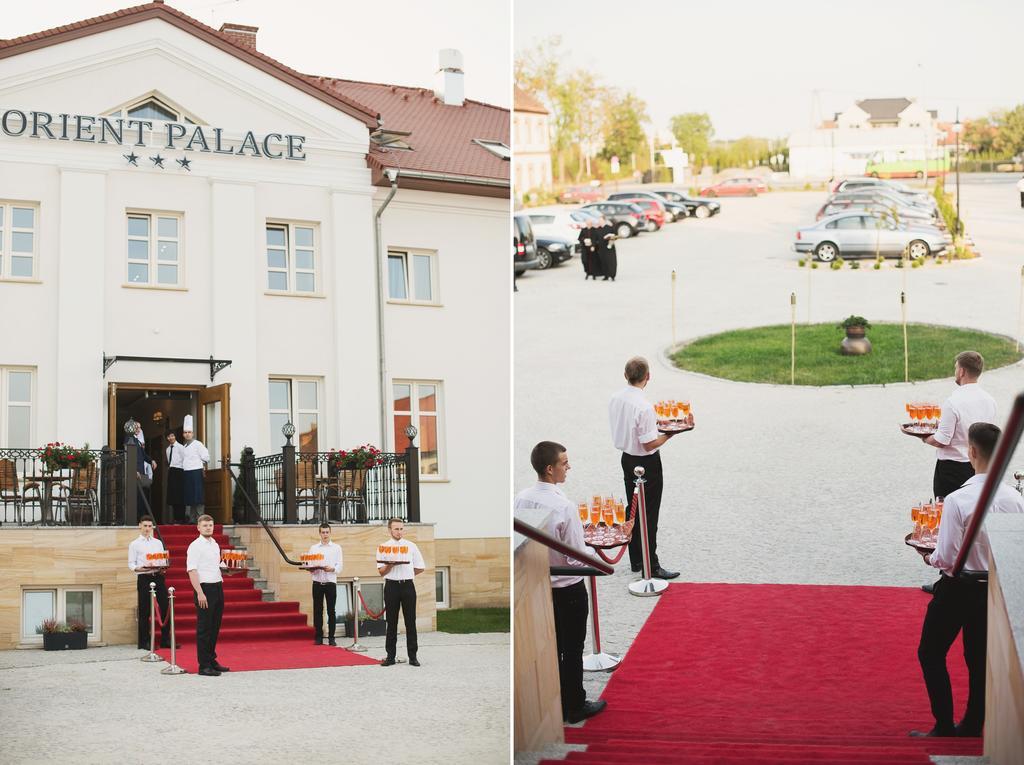 Bielany Wrocławskie Orient Palace מראה חיצוני תמונה